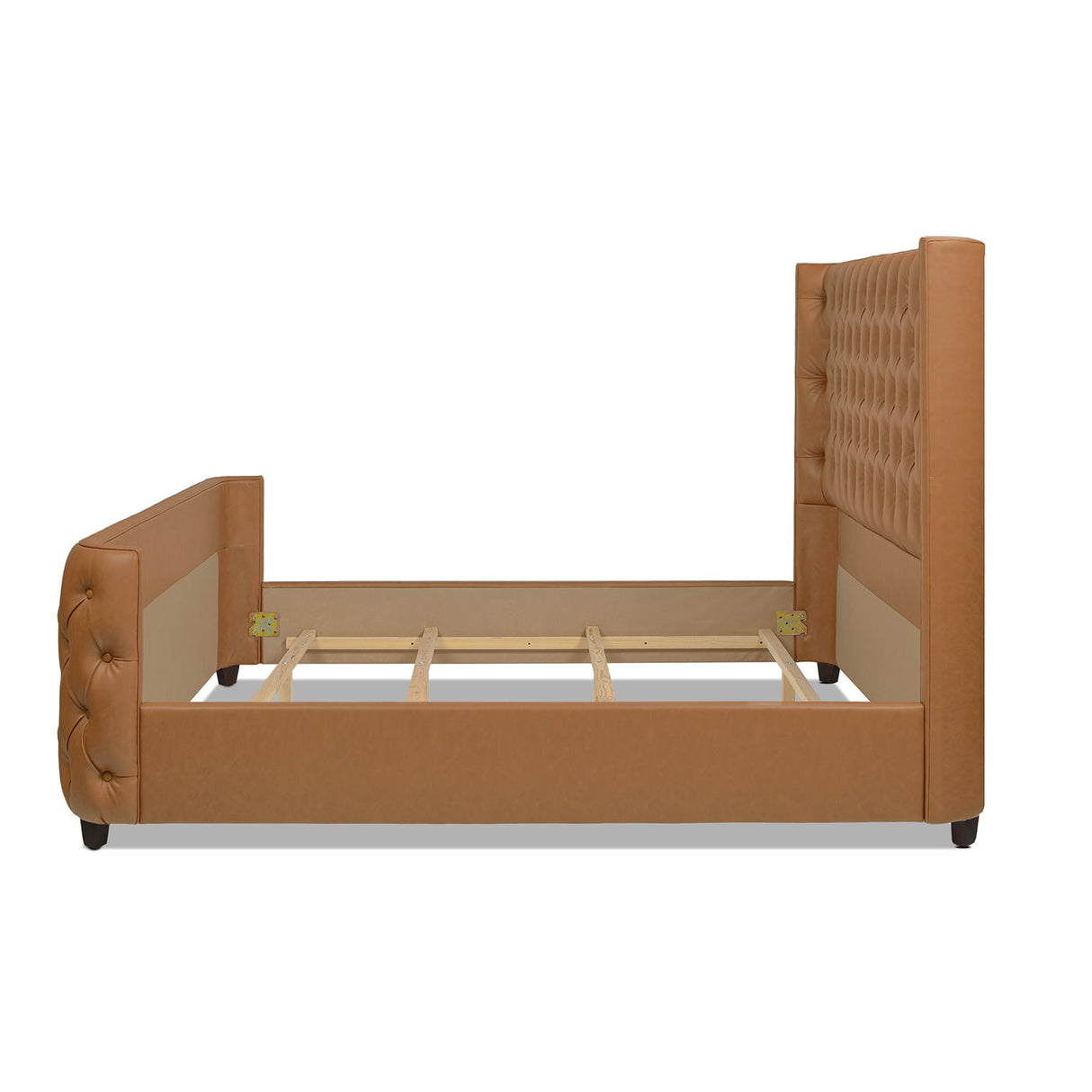 Brooklyn - Tufted Panel Bed Headboard And Footboard Set by Couch.com