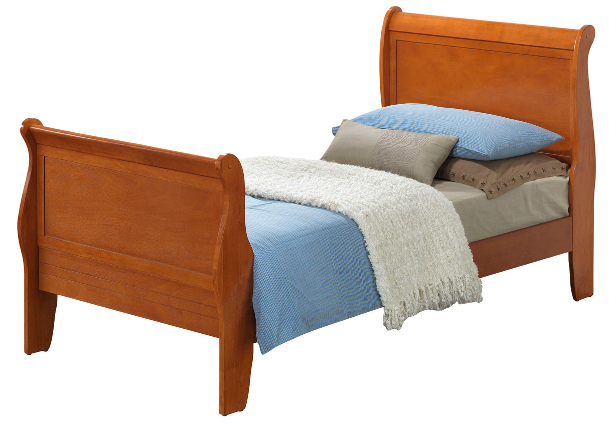 Panel Sleigh Bed by Couch.com