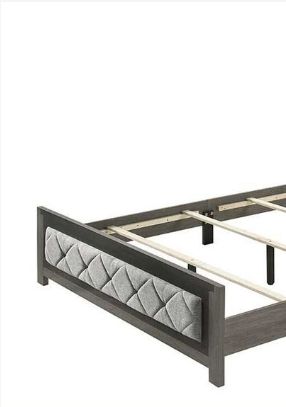 Jehoram - Queen Bed - Gray by Couch.com