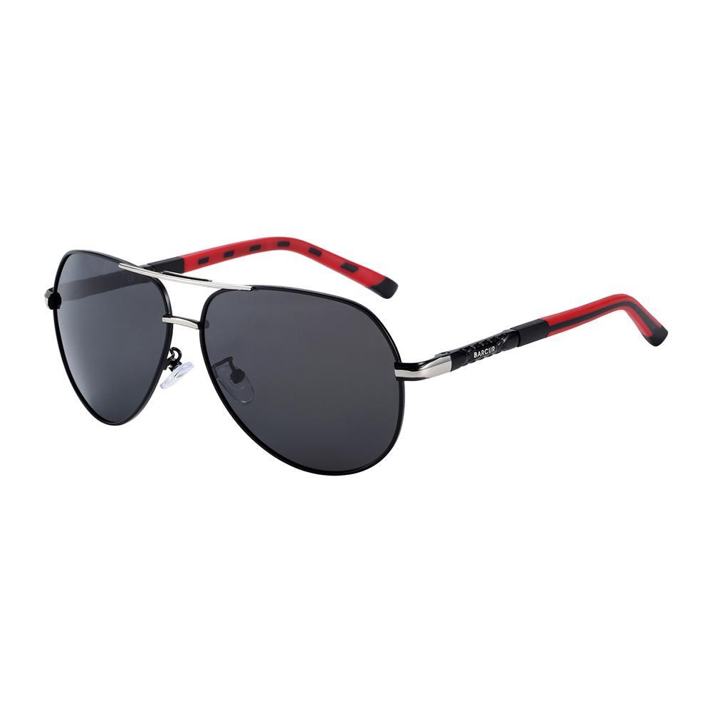 Luxury Popular Aluminum Magnesium Men's Sunglasses Men Polarized Mirror Glasses oculos Male Eyewear Accessories For Men Aviation Design