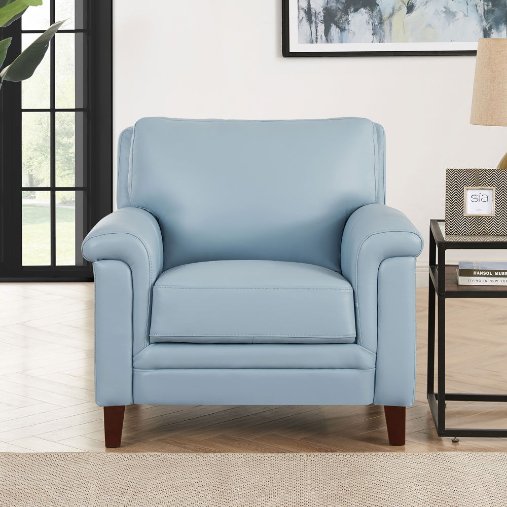 Westcott - Leather Chair by Couch.com