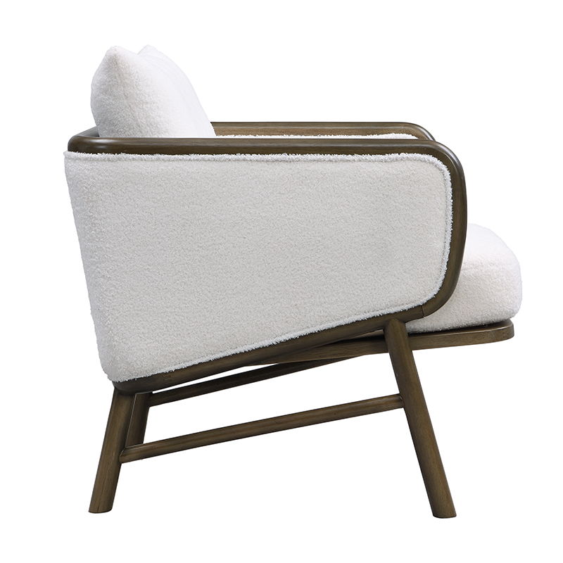 Upholstered Accent Armchair For Living Room by Couch.com