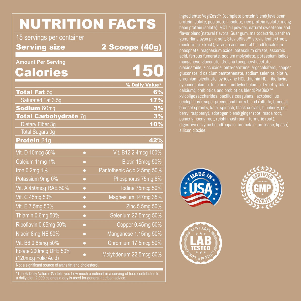 Complete Meal Protocol
