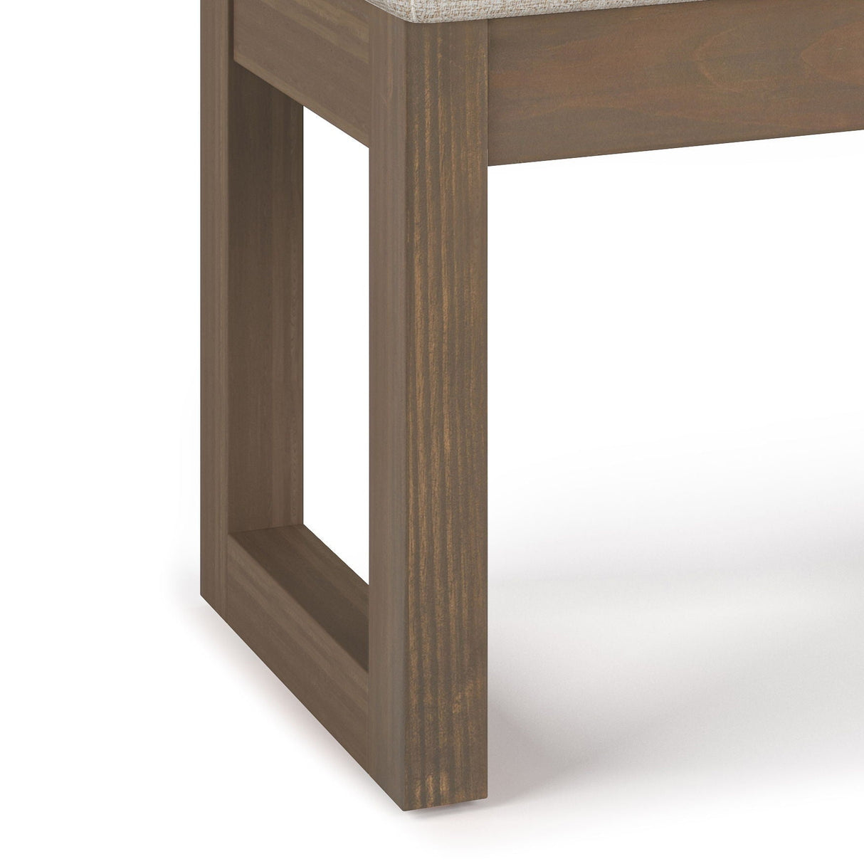 Milltown - Upholstered Ottoman Bench by Couch.com