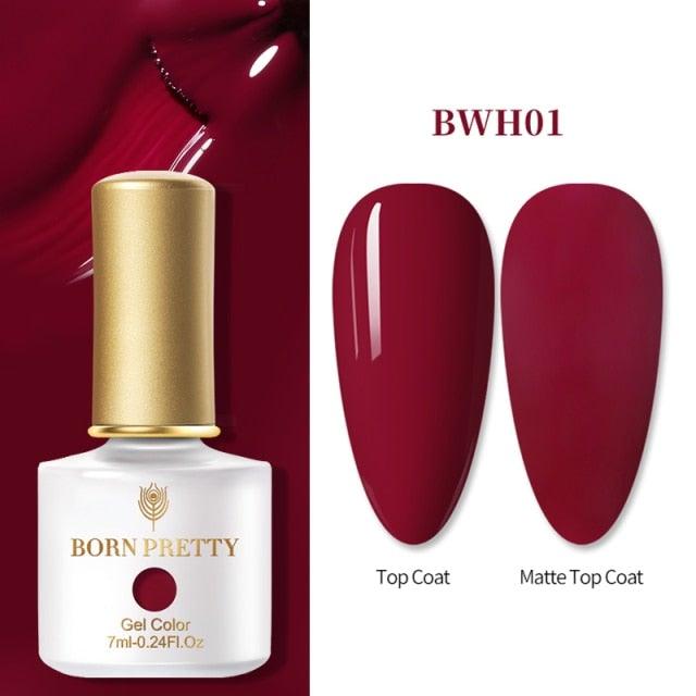 Fashion 2022 New Womens Colorful Nail Gel Polish Modern Glitter Pink Purple UV Diamond Stylish Design Nail Colors Gel For Girls and Women In Shinny Trend Color