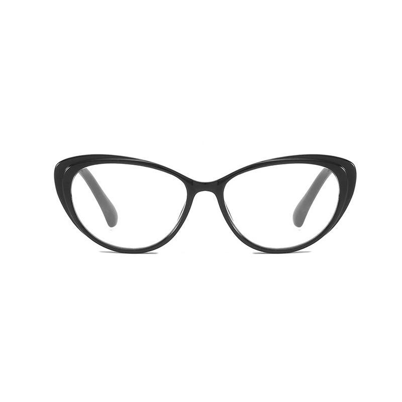 Fashion Cat Eye Reading Glasses Women Lightweight Eyeglasses Frame Protection Eyewear Computer Goggles And Non Prescription Frame Ladies Eyewear Women Eyeglasses Hyperopia Presbyopia Eyewear 1.0 1.5 2.0 2.5 3.0 3.5 4.0