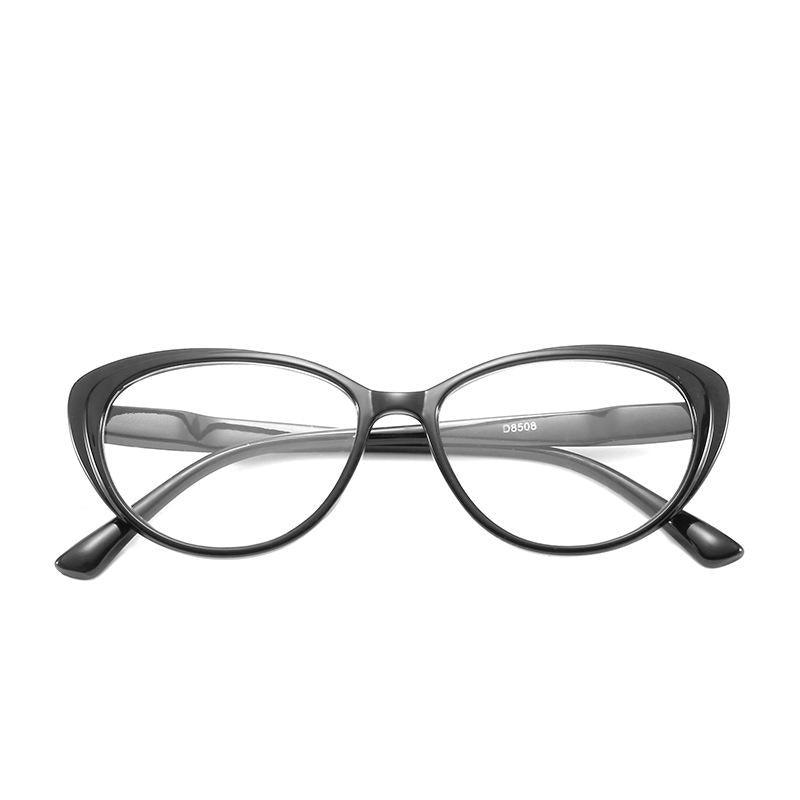 Fashion Cat Eye Reading Glasses Women Lightweight Eyeglasses Frame Protection Eyewear Computer Goggles And Non Prescription Frame Ladies Eyewear Women Eyeglasses Hyperopia Presbyopia Eyewear 1.0 1.5 2.0 2.5 3.0 3.5 4.0