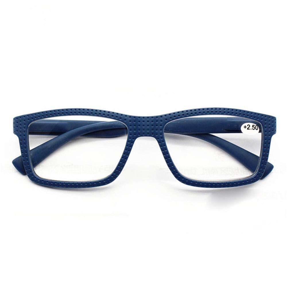 Fashion For Men And Women Reading Glasses Frame Retro Classic Eyeglasses New Ultralight Eyewear Reading Glasses Oversize Large Square Men Readers ,Comfort Lightweight Eyeglasses Flexible Spring Hinge