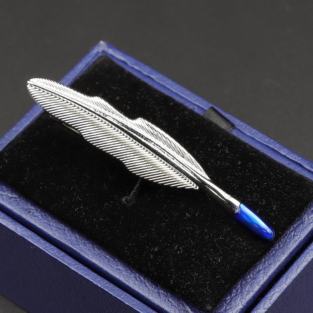 Fashion Metal Men Tie Clip Golden Musical Instrument Shape Simple Bar Clasp Luxury Fashion Necktie Tie Clips Bar Variety Pattern Mens Suit Wedding Gift Unique Tie Clip