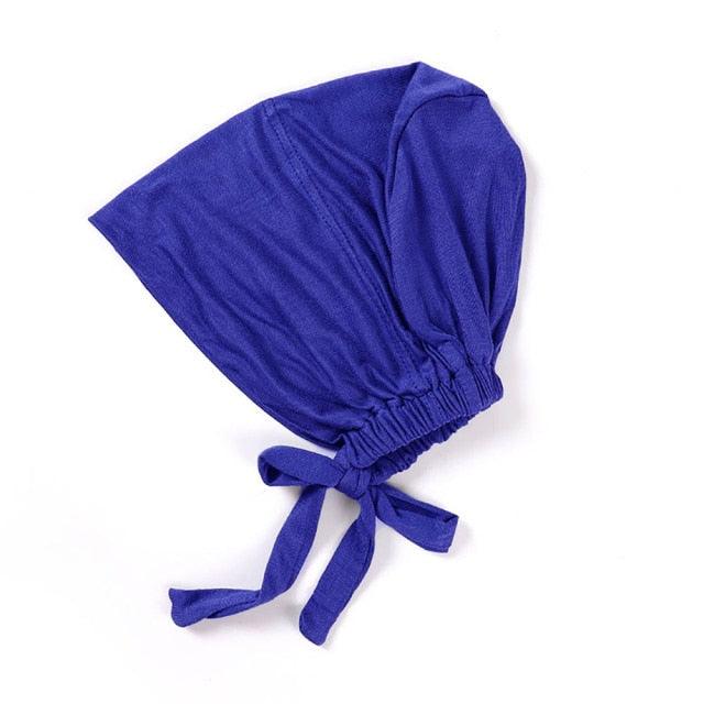 Fashion Modal Under Scarf Hijab Turban Cap Cotton With Band Adjustable Inner Hijab cap Muslim Turban Hijab Cap For Women