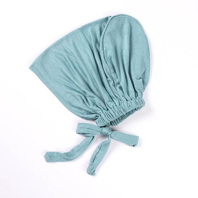 Fashion Modal Under Scarf Hijab Turban Cap Cotton With Band Adjustable Inner Hijab cap Muslim Turban Hijab Cap For Women