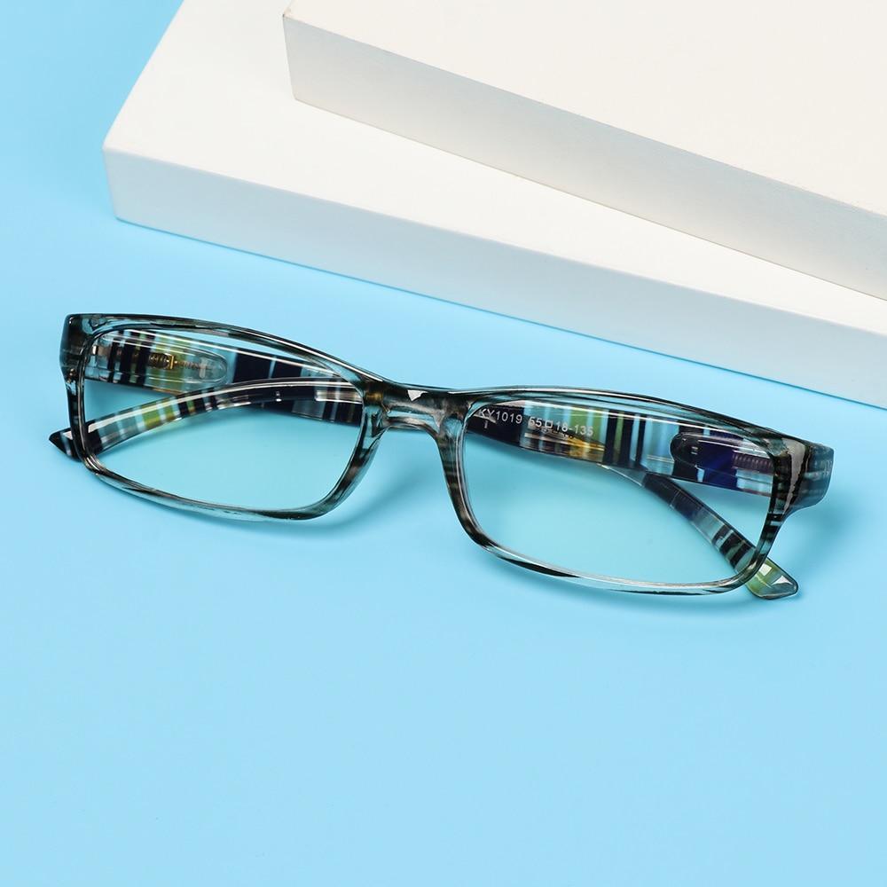 Fashion Print Reading Glasses Women Men Anti Blue Light Glasses Computer Goggles Eye Protection For Men And Women Portable High-definition Lens Retro Magnifier Eyewear Diopter +1.0~+4.0