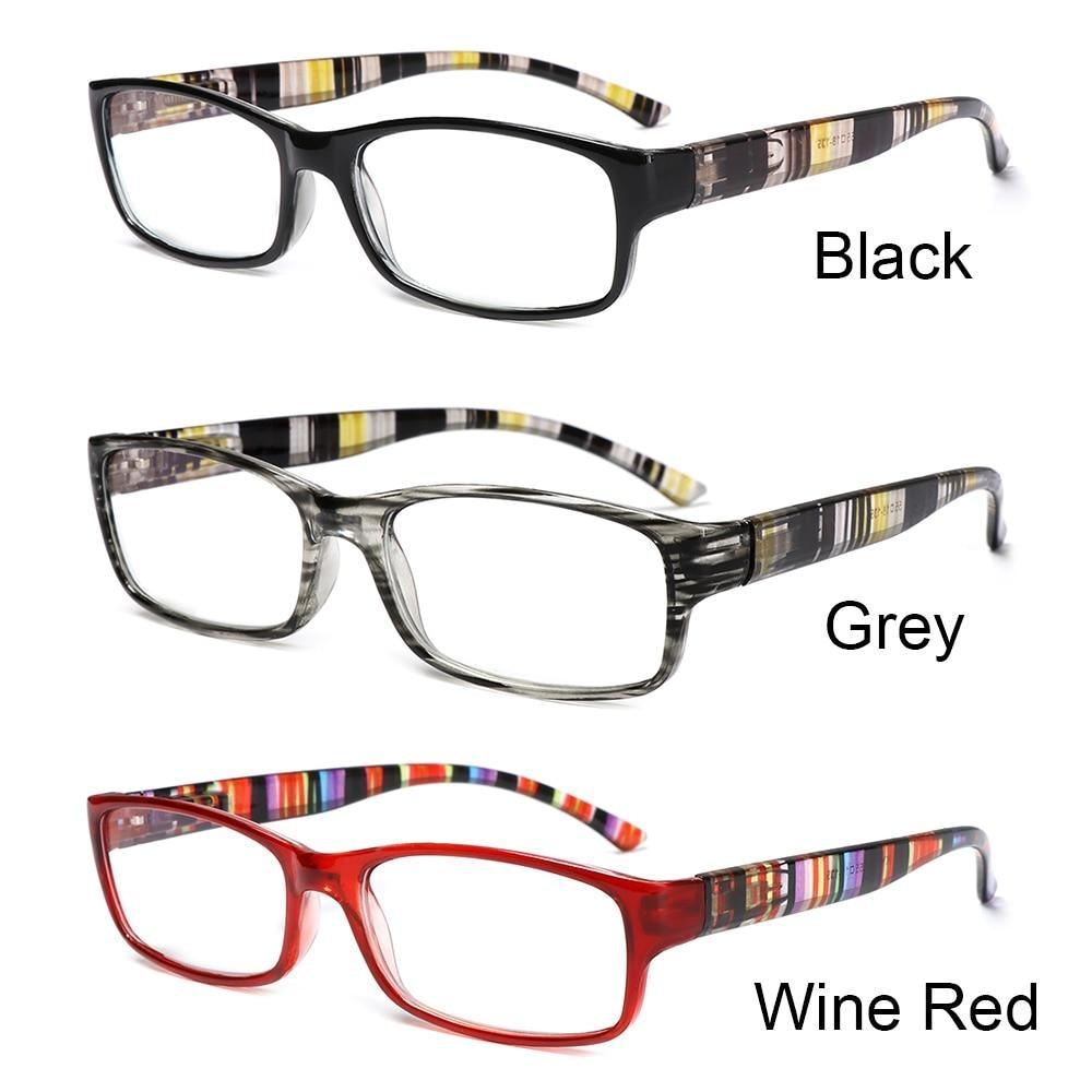 Fashion Print Reading Glasses Women Men Anti Blue Light Glasses Computer Goggles Eye Protection For Men And Women Portable High-definition Lens Retro Magnifier Eyewear Diopter +1.0~+4.0