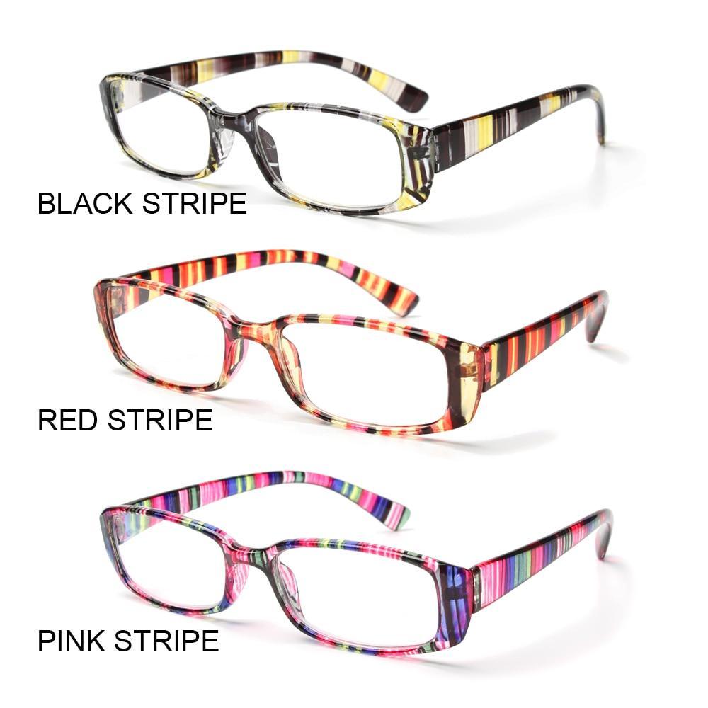 Fashion Print Reading Glasses Women Men Anti Blue Light Glasses Computer Goggles Eye Protection For Men And Women Portable High-definition Lens Retro Magnifier Eyewear Diopter +1.0~+4.0