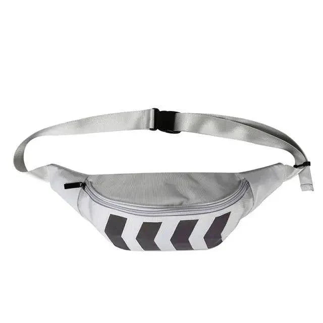 Fashionable Flash Reflective Chest Bag Iridescent Belt Bum Bag For Travel Festival Sports Unisex Waist Bags