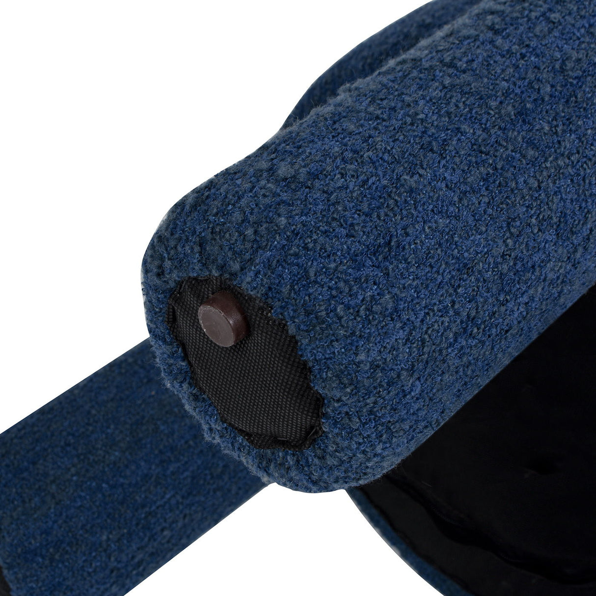 Hugo - Round Fully Upholstered Ottoman by Couch.com