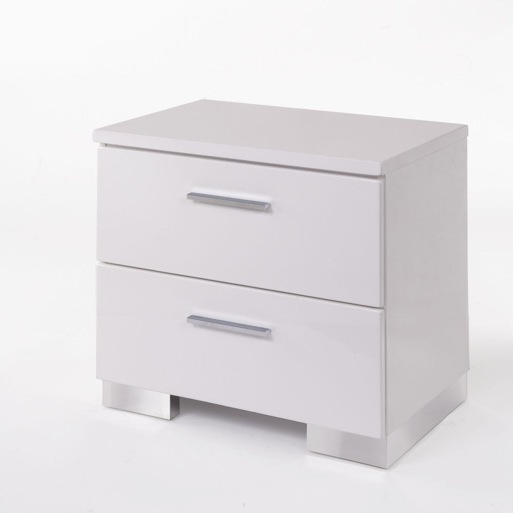Lorimar - Nightstand - White by Couch.com