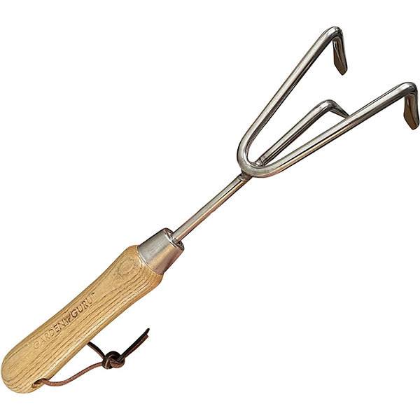 Cultivator (classic wood handle) by Garden Guru