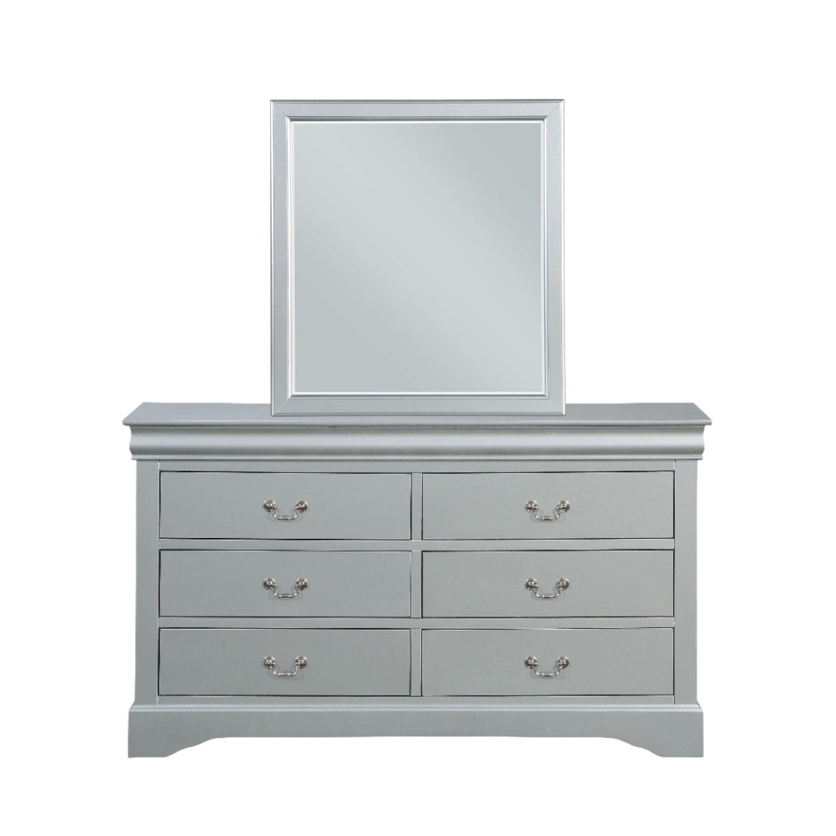 Louis Philippe - Bedroom Mirror, Elegant Design by Couch.com