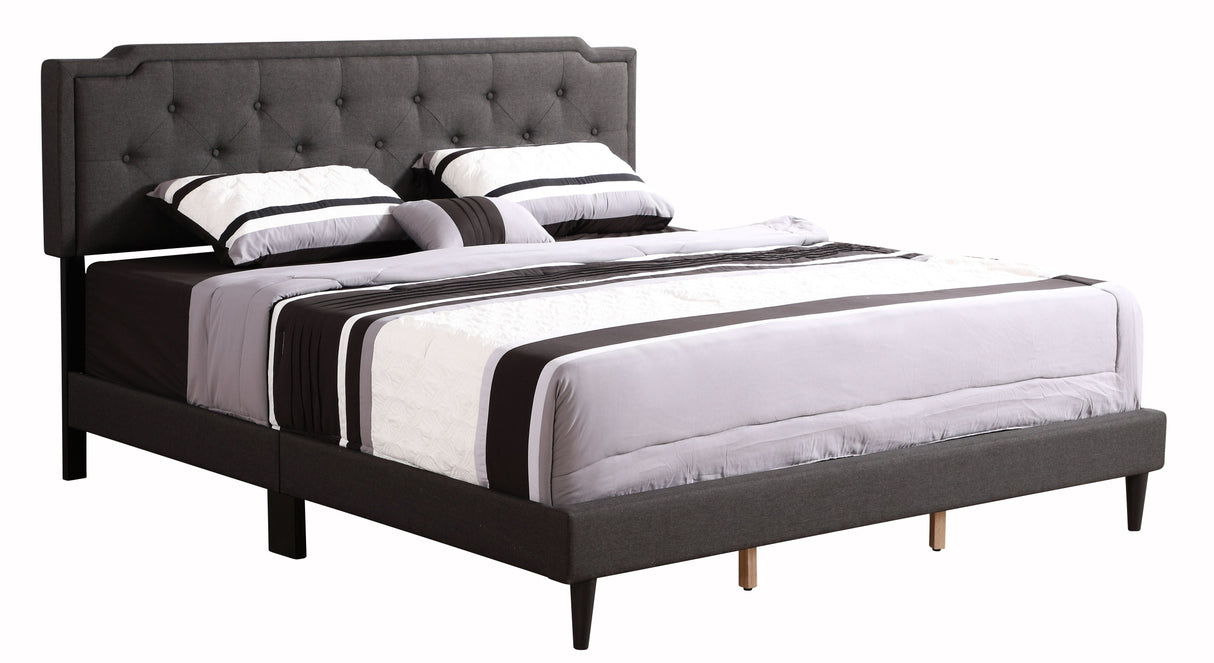 Button Tufted Bed Charming For Cozy Spaces by Couch.com