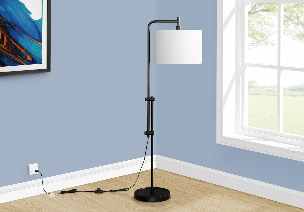 Lighting, Metal Floor Lamp by Couch.com
