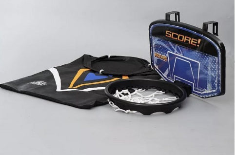 Indoor basketball hoop