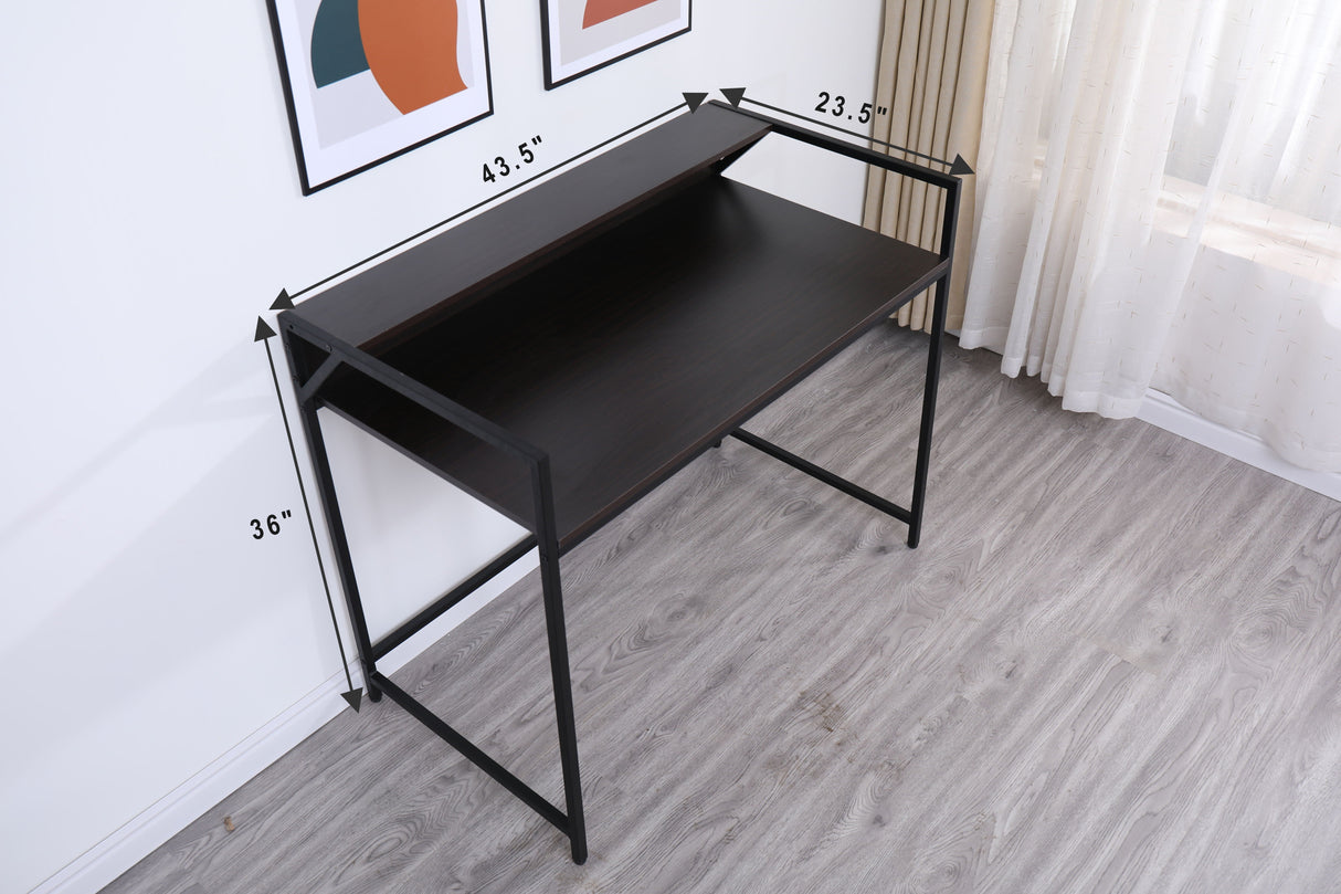 Couch.com Console Table Narrow Modern Entryway Table Small Behind Couch Table Skinny Sofa Table Hallway Table For Living Room Black, Durable Design, Modern Style, Metal Construction by Couch.com