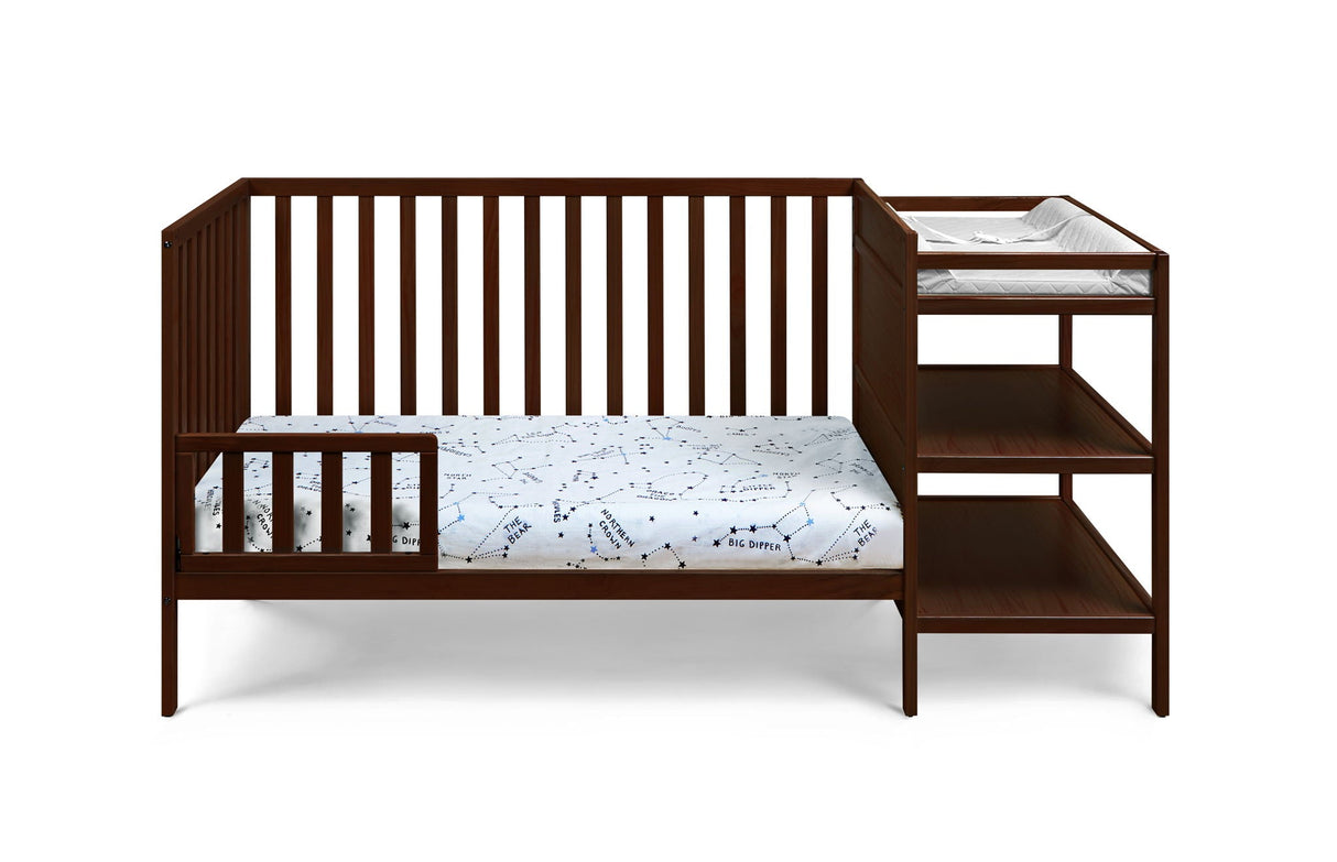 Palmer - 3-in-1 Convertible Crib / Changer Combo by Couch.com