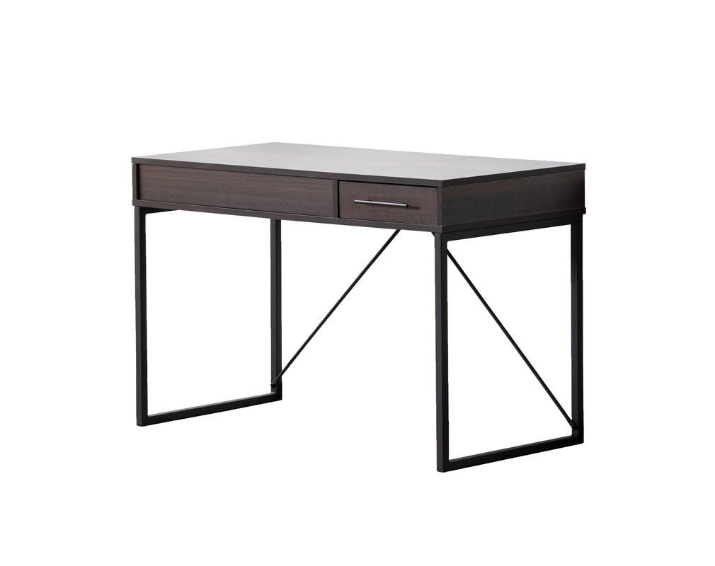Juno - Wood Lift Top Desk With Hidden Storage And Drawer - Dark Brown by Couch.com