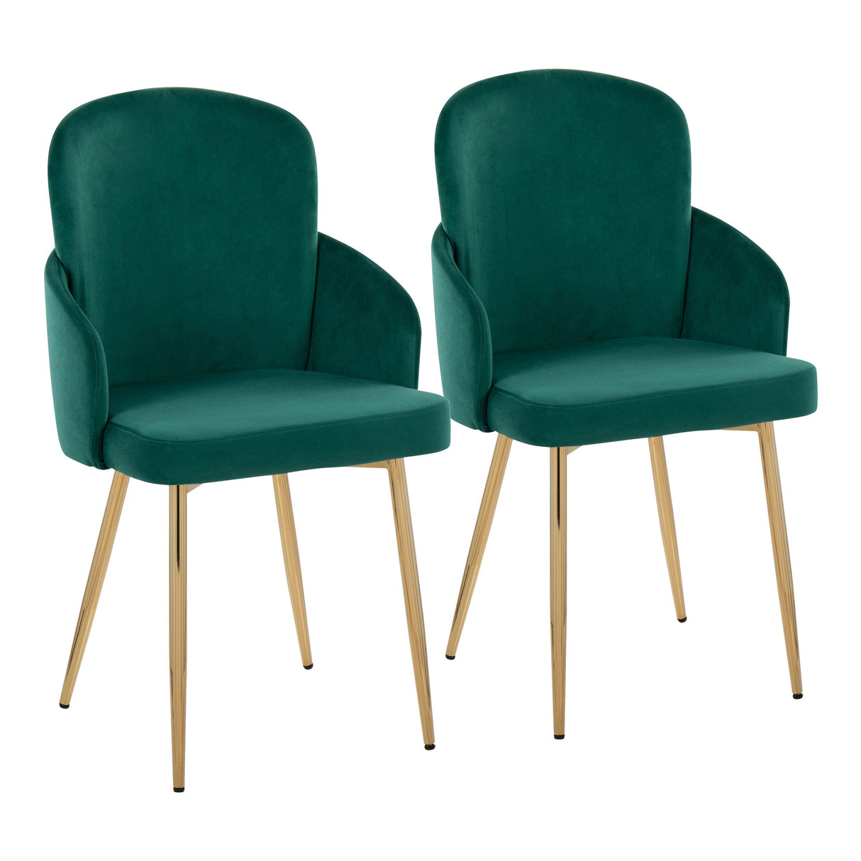 Dahlia - Contemporary Dining Chair (Set of 2) by Couch.com