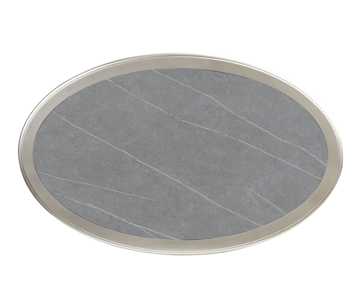 Kasa - Sintered Stone Top Coffee Table - Champagne by Couch.com