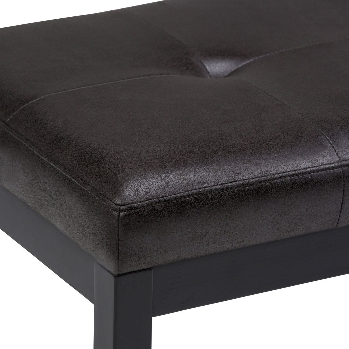 Lacey - Upholstered Tufted Ottoman Bench by Couch.com