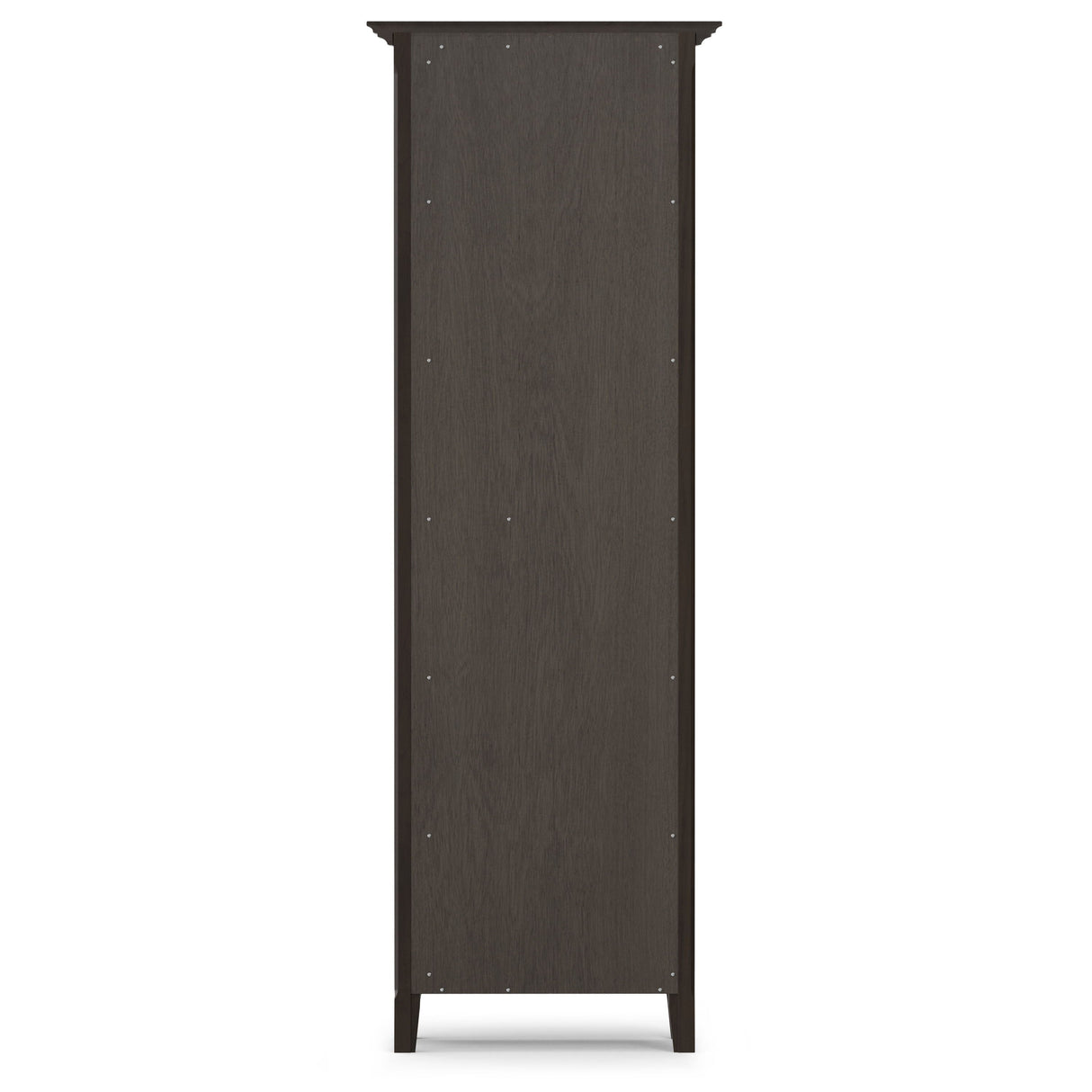 Amherst - 5 Shelf Bookcase - Brown by Couch.com