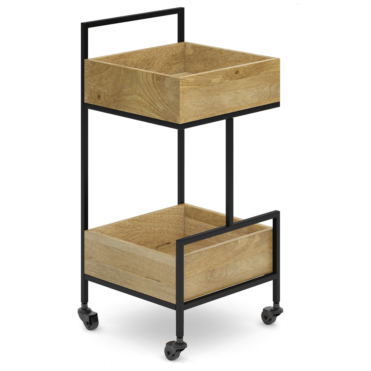 Hobbs - Bar Cart - Natural by Couch.com