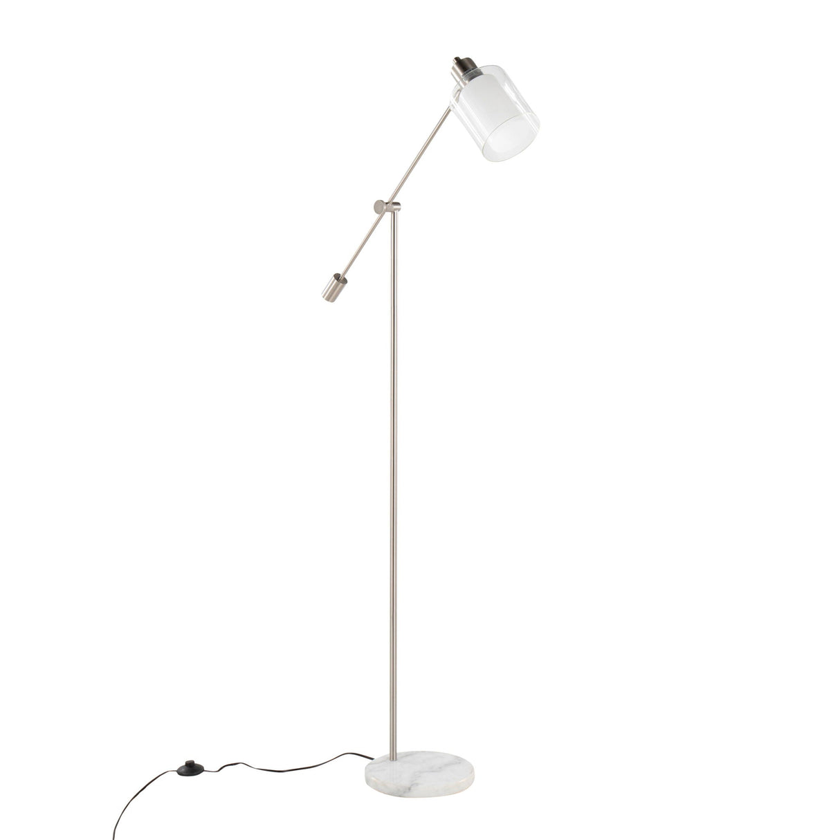Marcel - Contemporary / Glam Floor Lamp by Couch.com