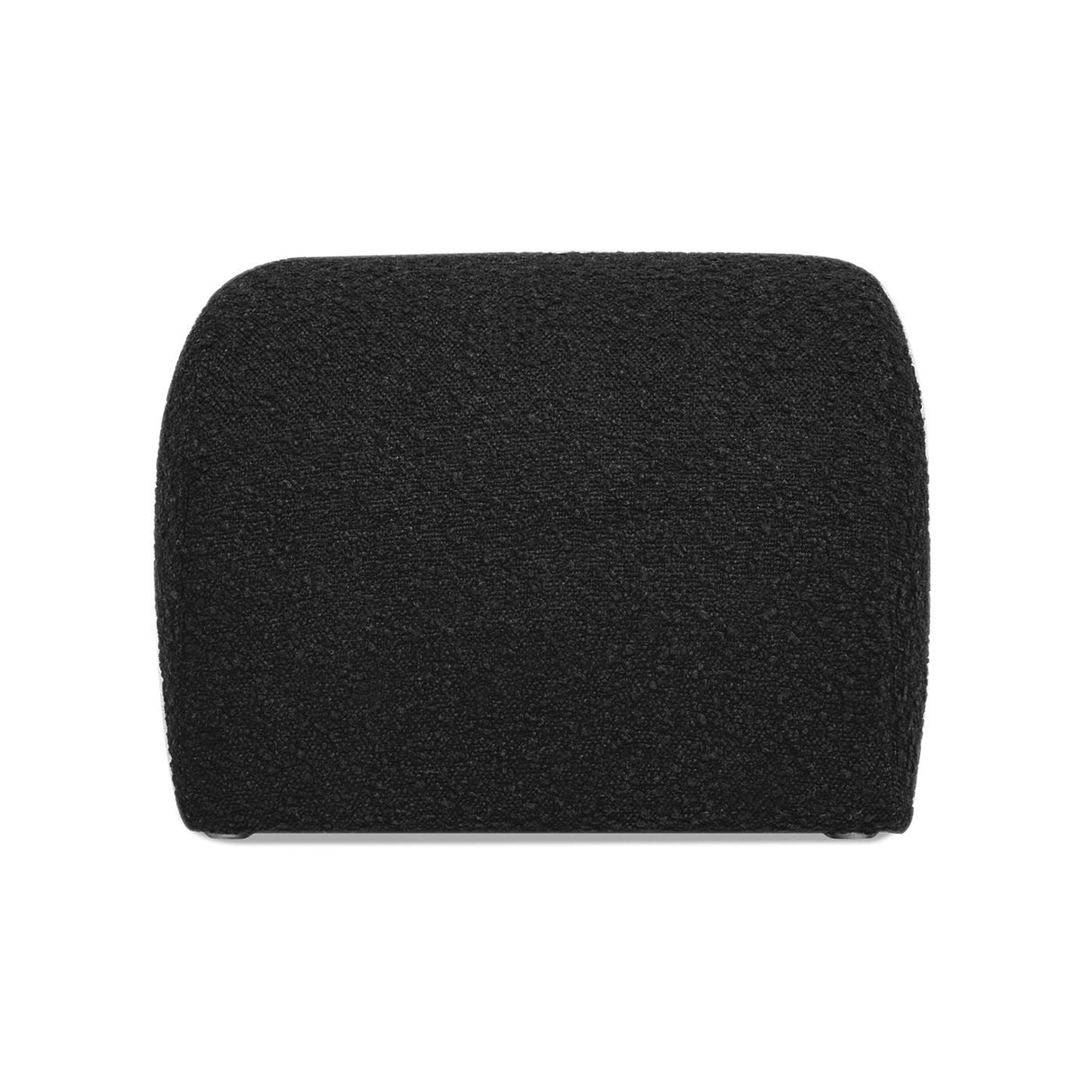 Bridge - Arched Upholstered Footstool Ottoman by Couch.com