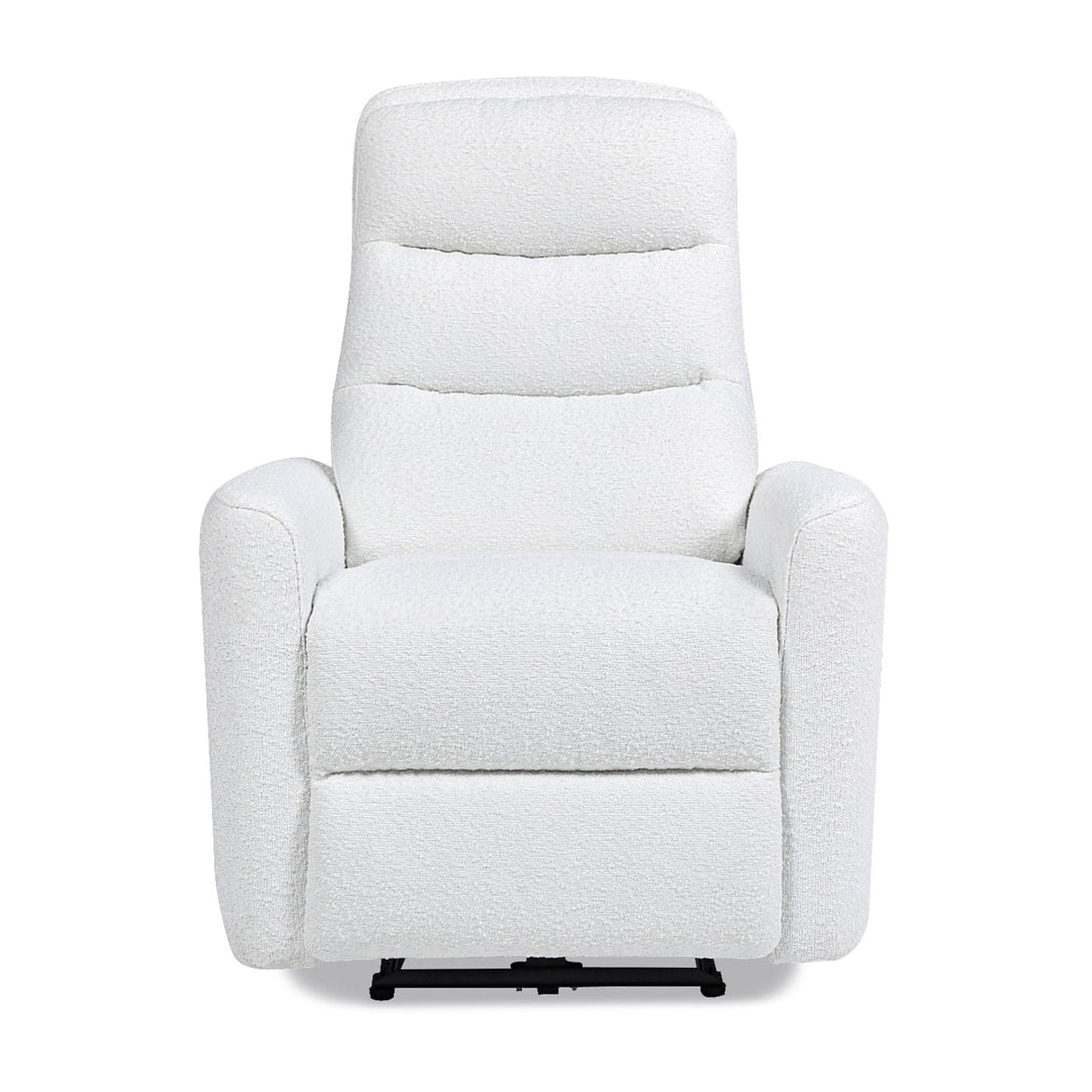 Bloomy - High Back Power Recliner Motion Chair - Chiffon White by Couch.com