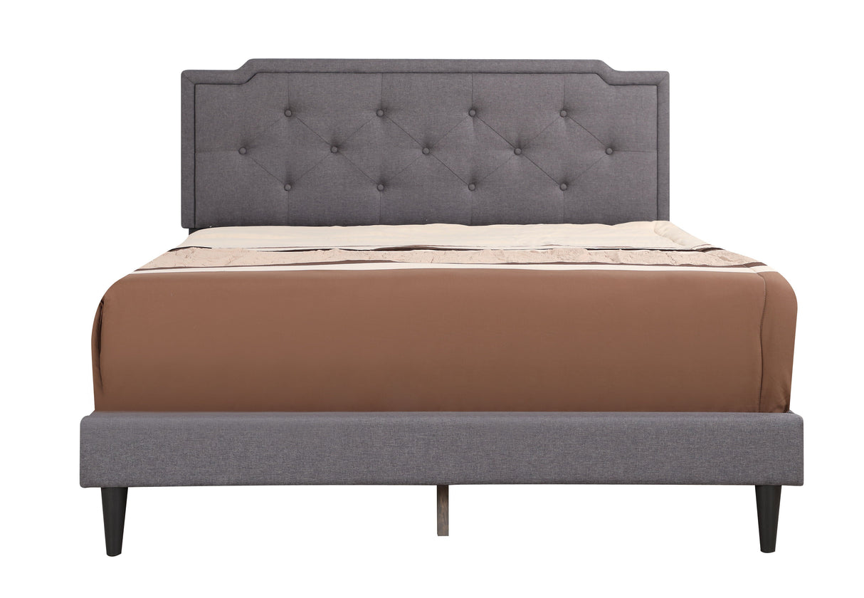 Button Tufted Bed Charming For Cozy Spaces by Couch.com