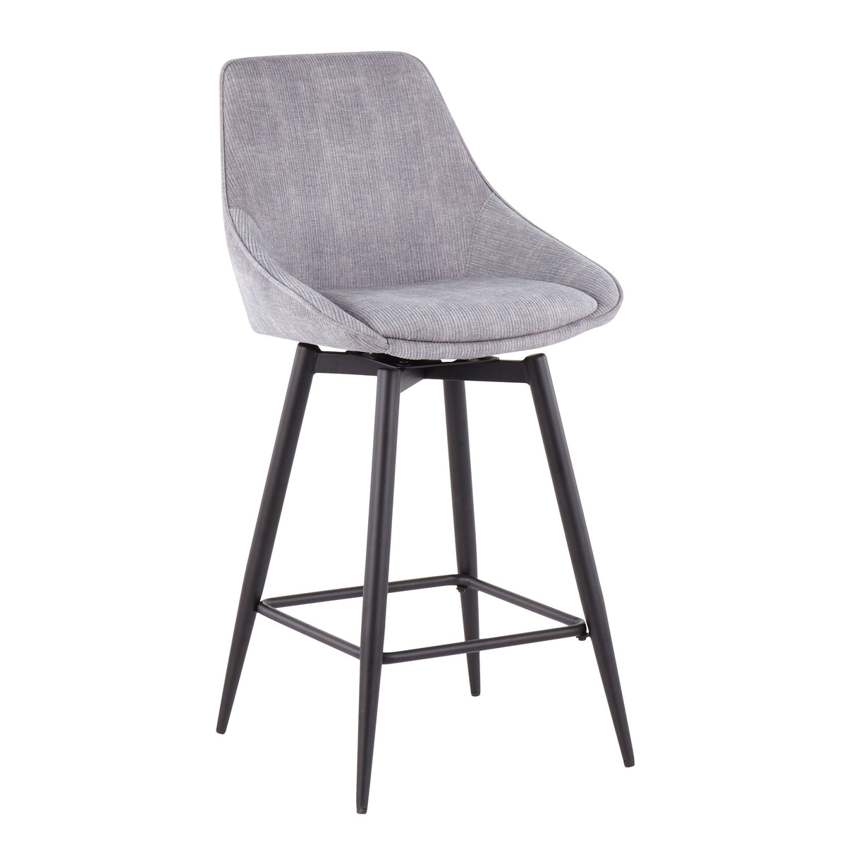 Diana - Contemporary Counter Stool (Set of 2) by Couch.com