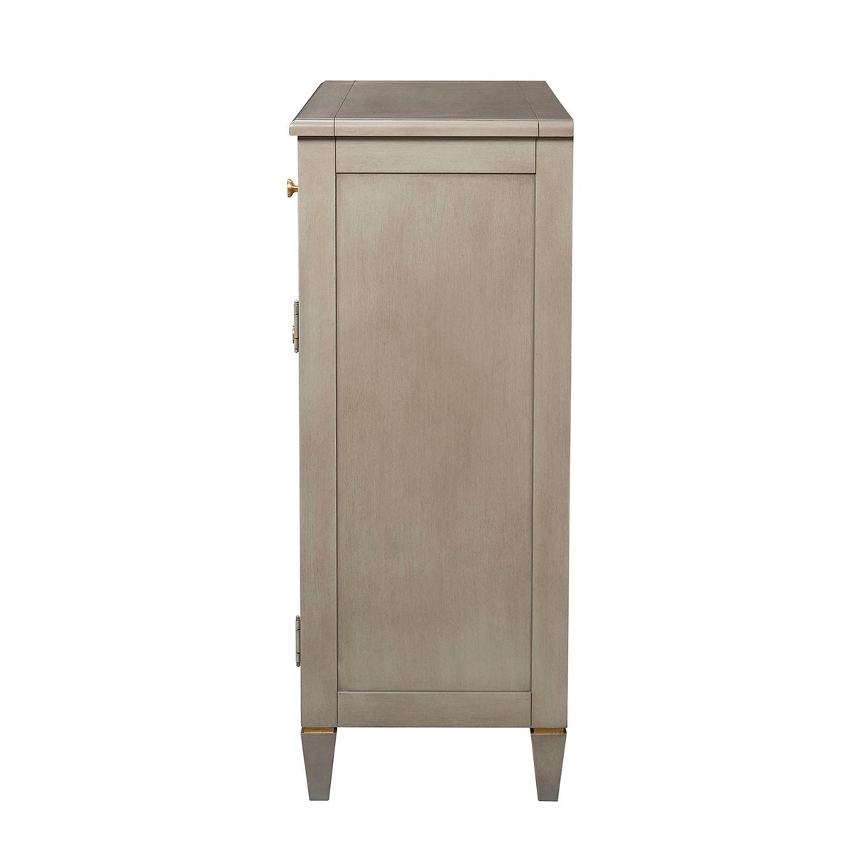 Dauphin - Handpainted Entryway Storage Cabinet - Gray Cashmere by Couch.com