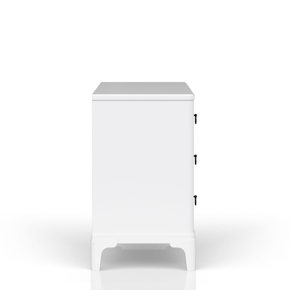 Hall Chest - White