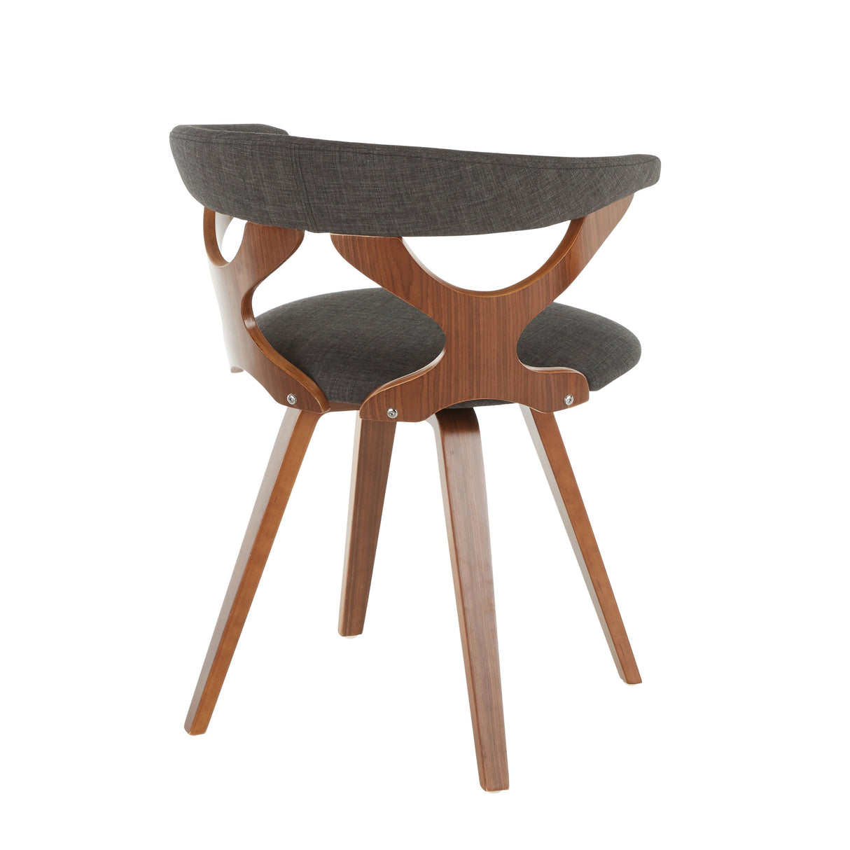 Gardenia - Mid-Century Modern Dining Chair With Swivel by Couch.com