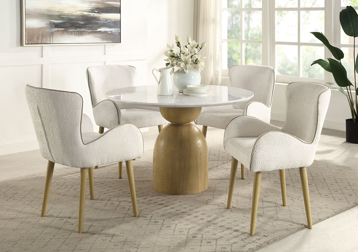 Dining Table Base - White by Couch.com