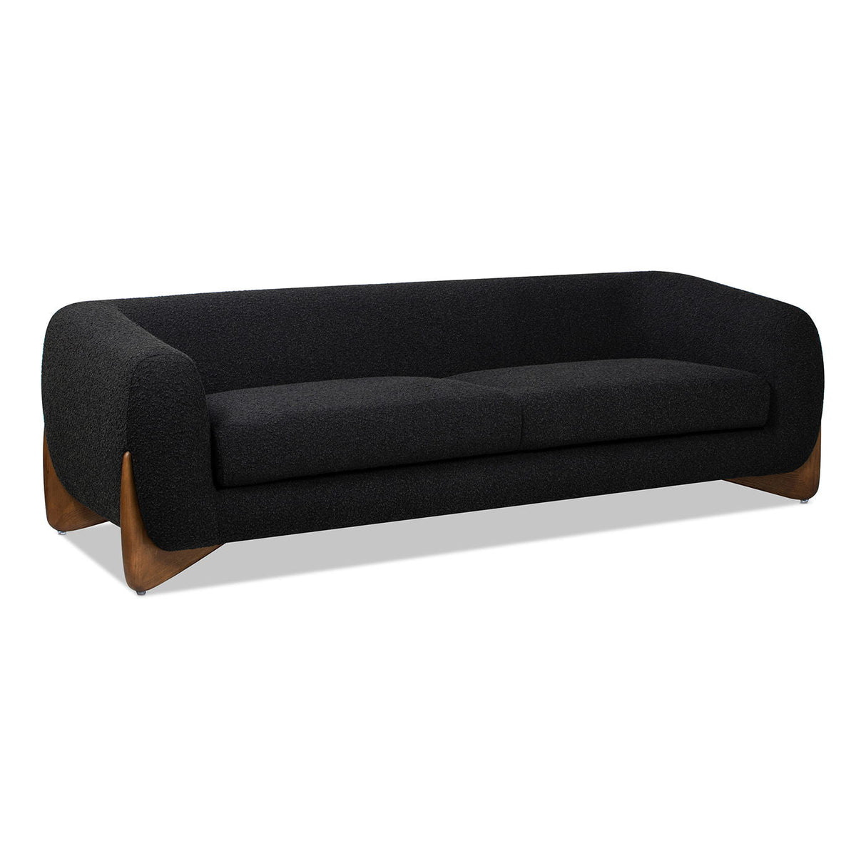 Alpine - Luxurious Upholstery Sherpa Sofa by Couch.com
