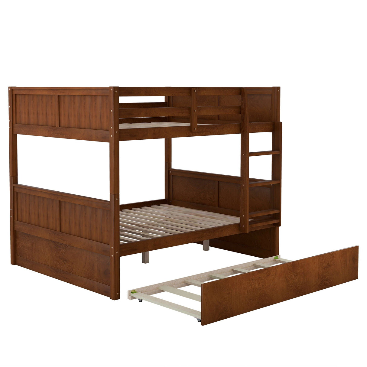 Bunk Bed With Twin Size Trundle by Couch.com