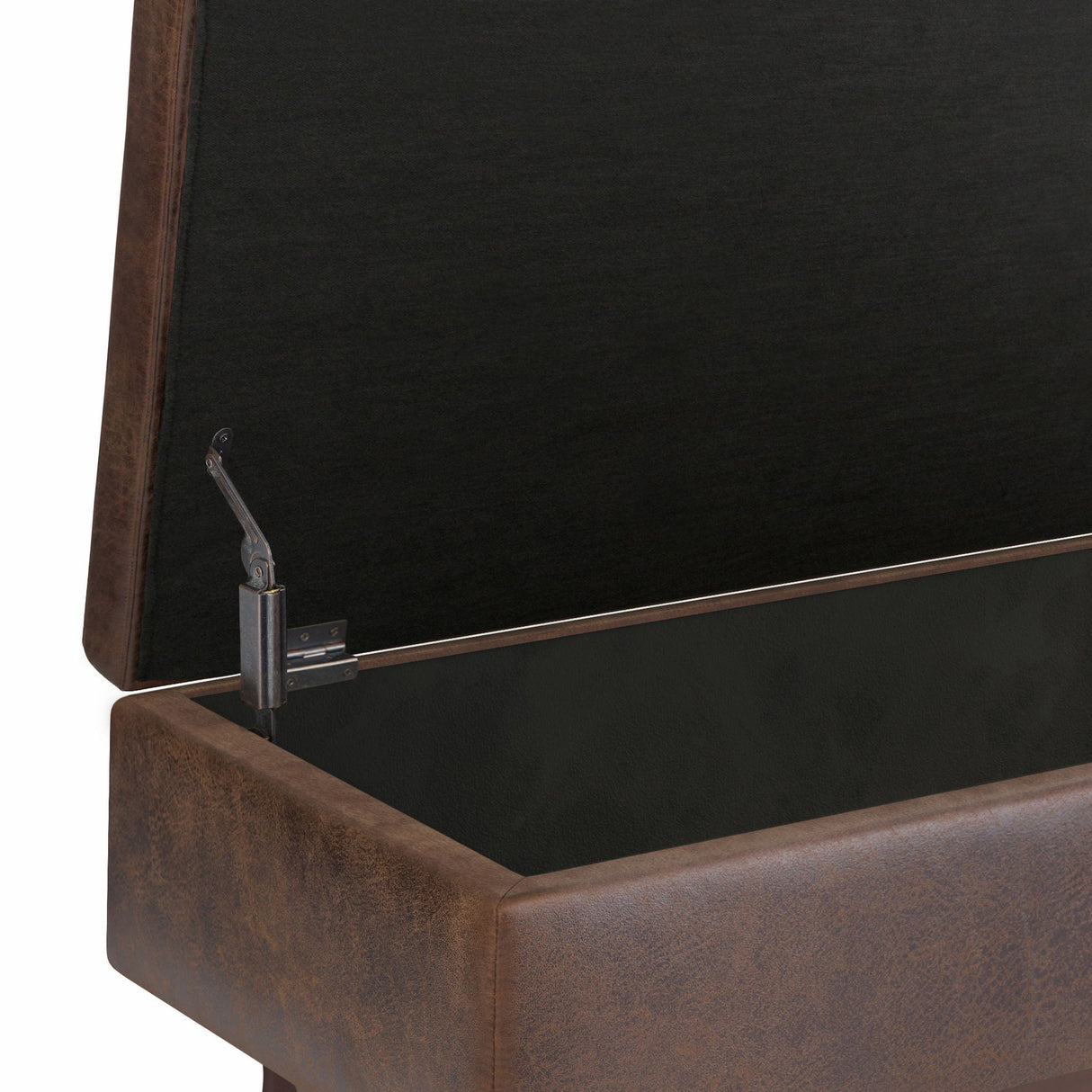 Owen - Upholstered Rectangular Storage Ottoman by Couch.com