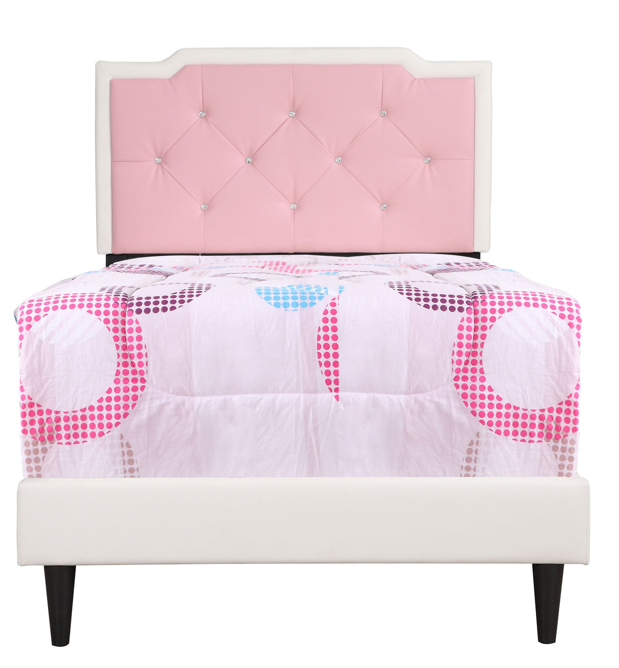 Button Tufted Bed Charming For Cozy Spaces by Couch.com
