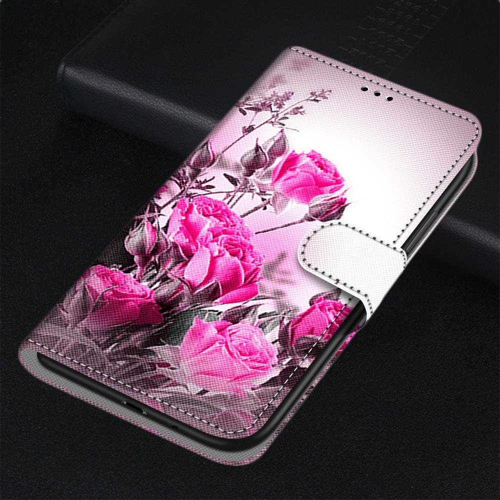 Flip Case For Xiaomi Redmi 9 9A 9C NFC 8 8A Phone Case Leather Silicone Wallet Cover For Redmi Note 8 Pro 9 9S 9 Pro Book Cases Leather Case Flip Cover PU Wallet Case Kickstand Magnet Closure Card Slot Holder