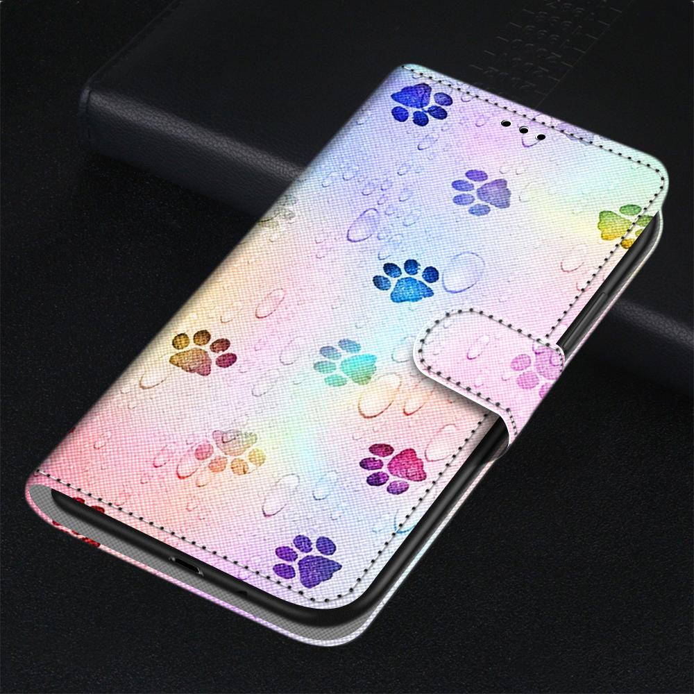 Flip Case For Xiaomi Redmi 9 9A 9C NFC 8 8A Phone Case Leather Silicone Wallet Cover For Redmi Note 8 Pro 9 9S 9 Pro Book Cases Leather Case Flip Cover PU Wallet Case Kickstand Magnet Closure Card Slot Holder