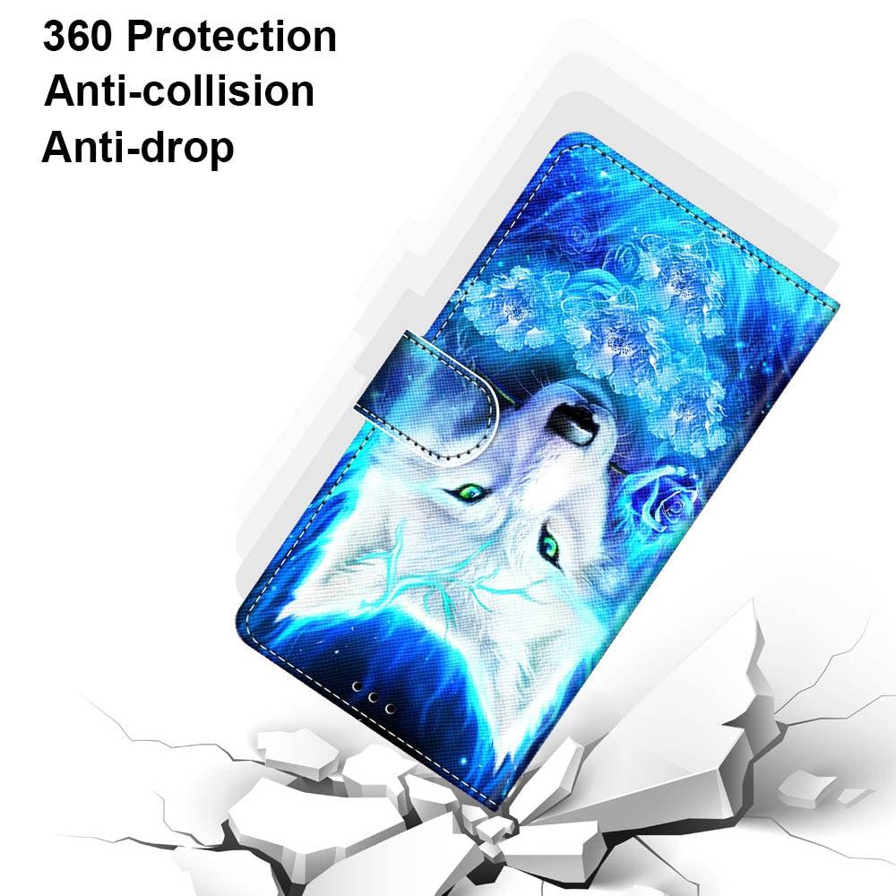 Flip Case For Xiaomi Redmi 9 9A 9C NFC 8 8A Phone Case Leather Silicone Wallet Cover For Redmi Note 8 Pro 9 9S 9 Pro Book Cases Leather Case Flip Cover PU Wallet Case Kickstand Magnet Closure Card Slot Holder
